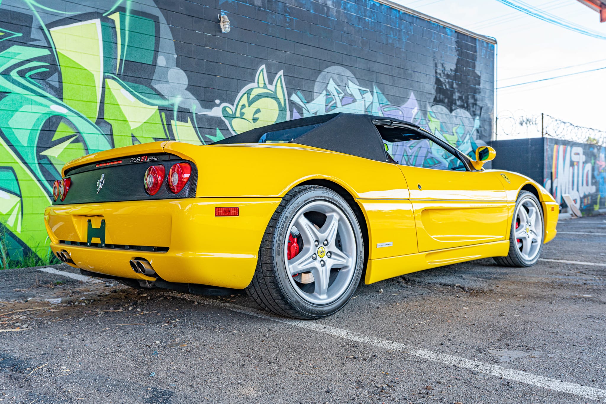 Used 1999 Ferrari F355 Spider Serie Fiorano For Sale (Call for price)