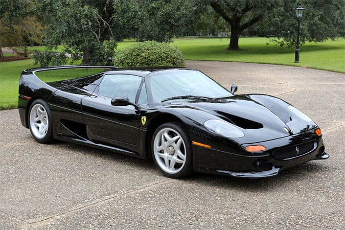 This new, unused Ferrari Enzo V12 'crate engine' is up for sale
