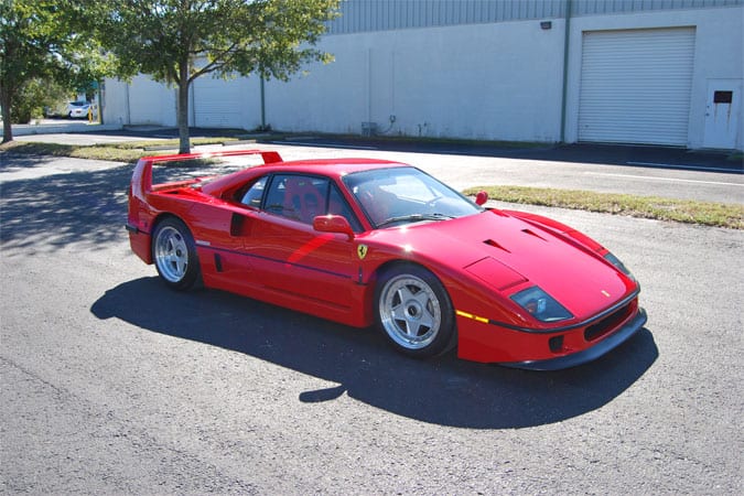 1992 Ferrari F40 #91912 For Sale - Ferraris Online