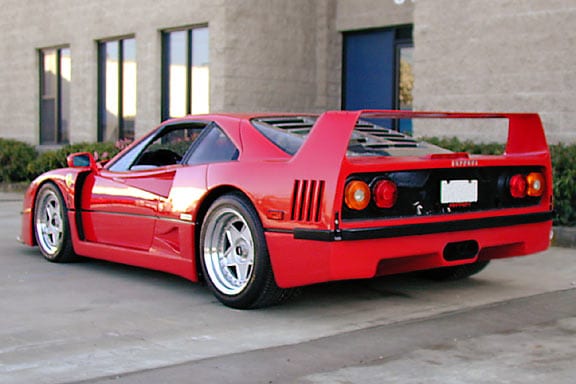 1991 Ferrari F40 #87454 - Ferraris Online