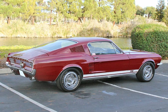 1967 Mustang GTA Fastback Coupe Rear Quarter 1/4 Panel Side Scoop Pair ...