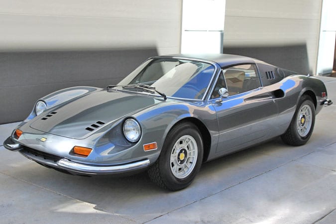 1972 Dino (Ferrari) 246 GTS #03916 - Ferraris Online