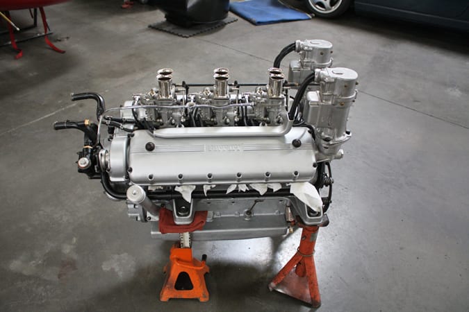 This Ferrari Enzo V12 Crate Engine For Sale Is Ready for the