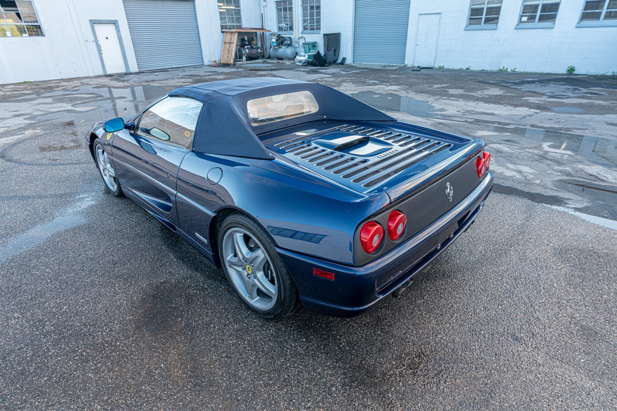 1998 ferrari f355 spider