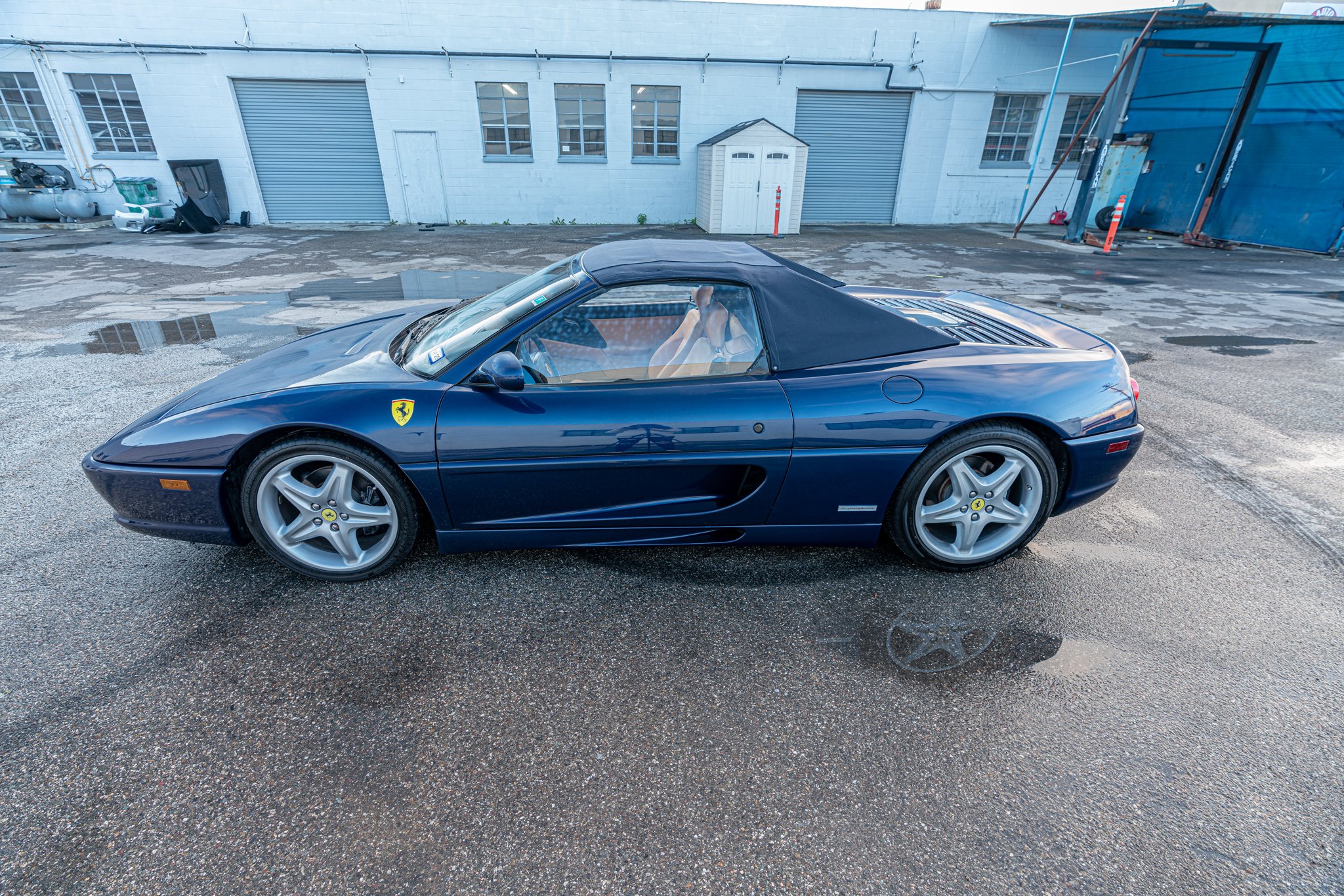 1998 ferrari f355 spider