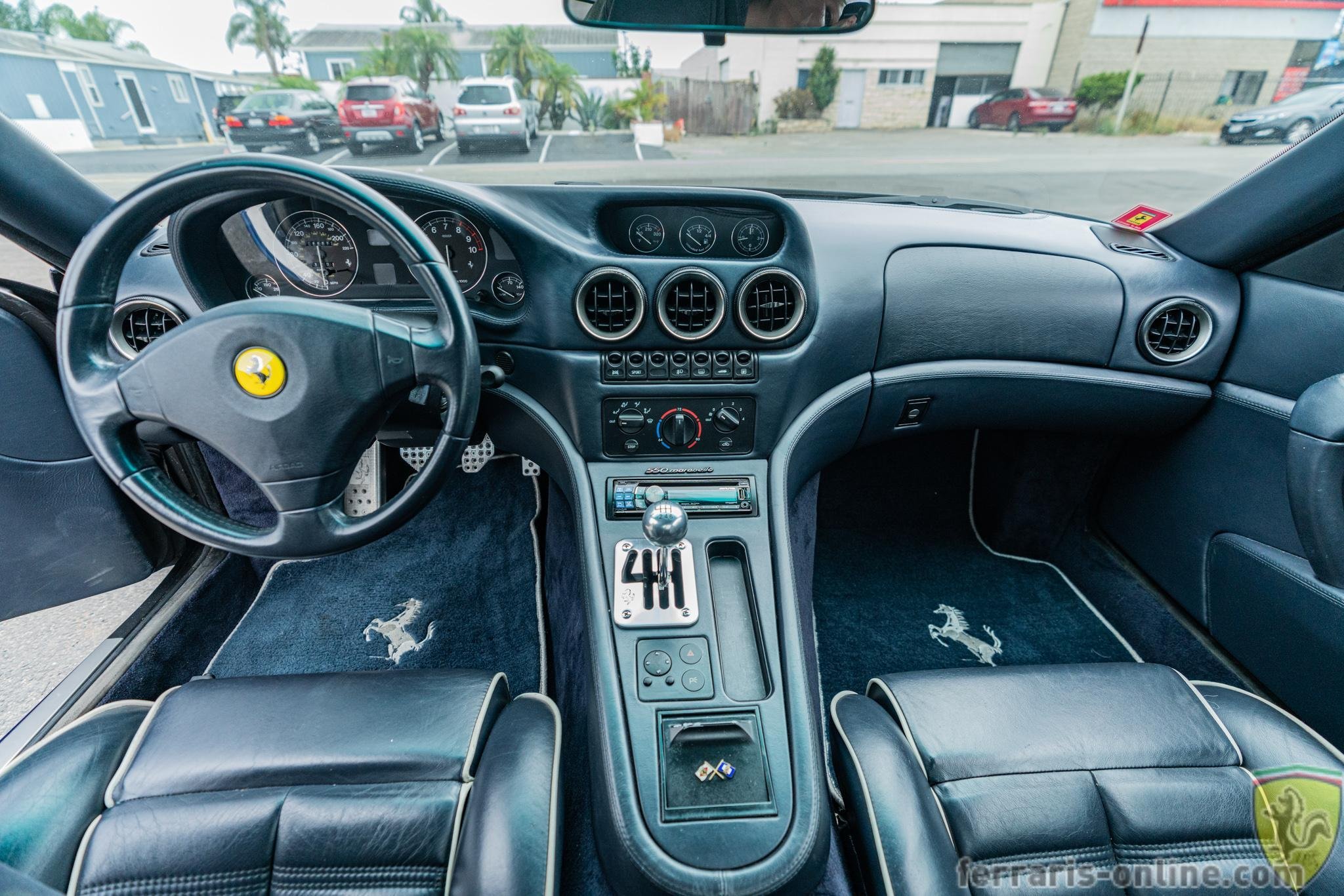 1999 Ferrari 550 Maranello #115139 For Sale - Ferraris Online