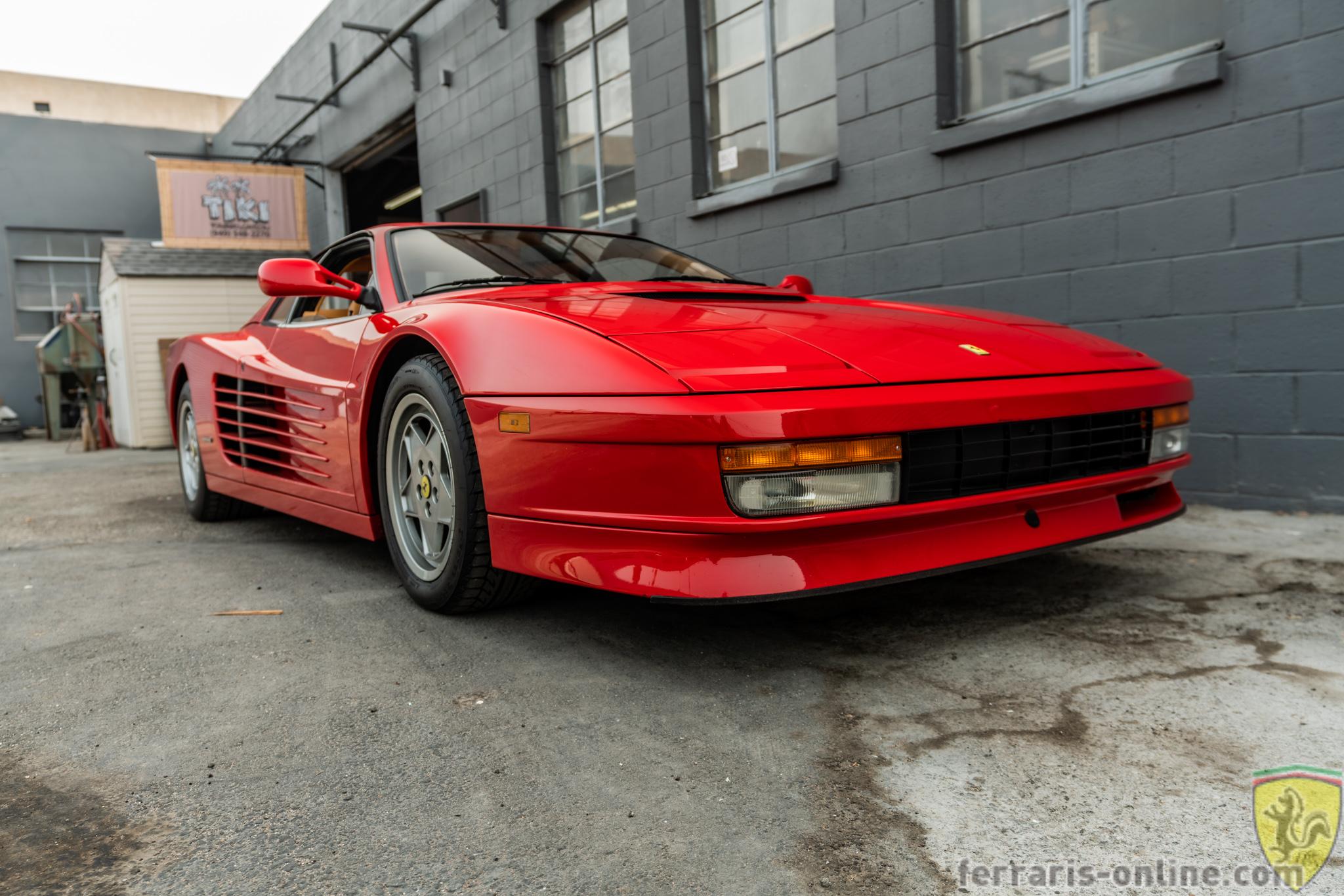 1989 Ferrari Testarossa #80958 - Ferraris Online