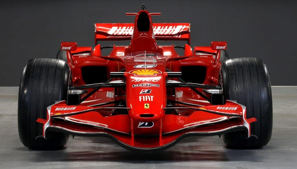 F1: One of Michael Schumacher's Ferraris has sold for almost $15