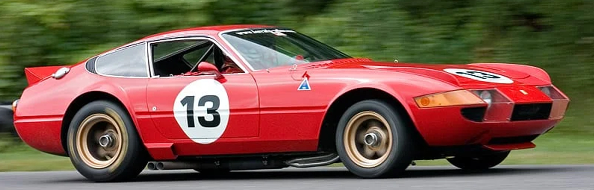 Sheehans Ferrari 365gtb4c Competition Daytona