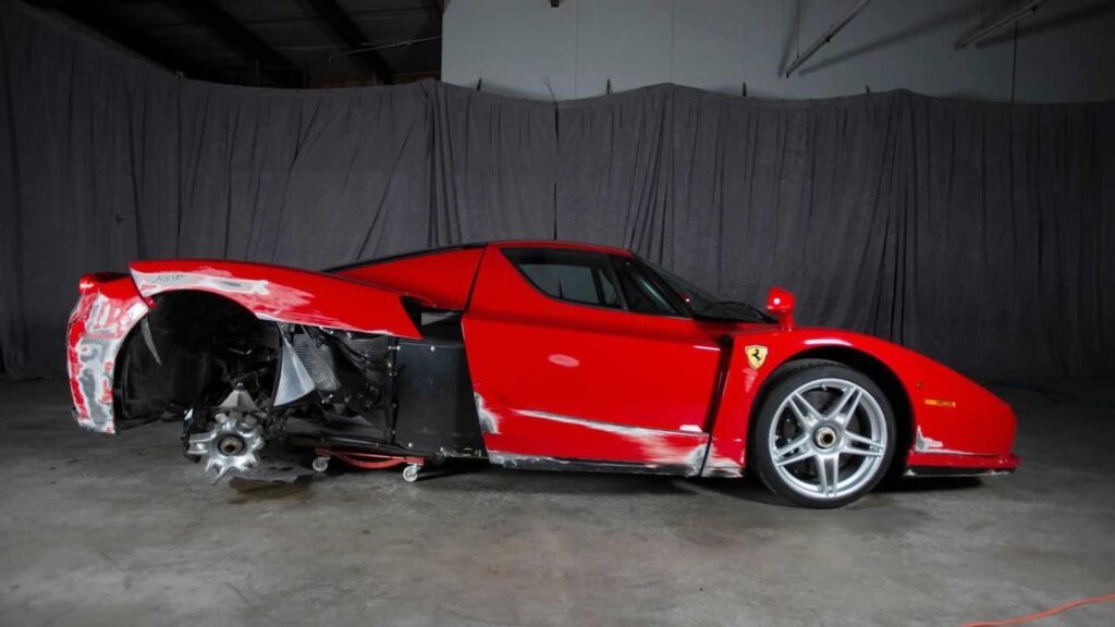 Enzo Crashes: Repeat as Needed