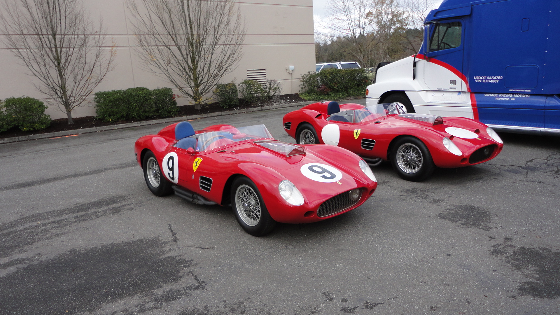 ferrari testarossa 1959 price