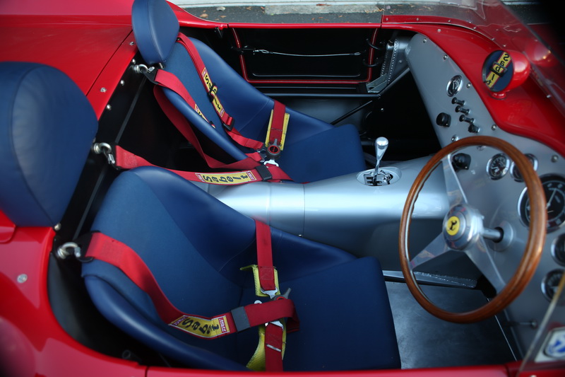 1959 Ferrari Testarossa seats