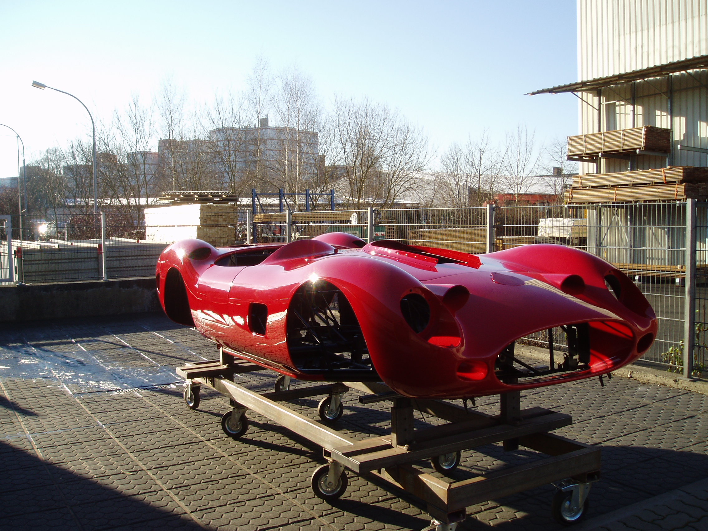 Ferrari 250 Testa Rossa Re-Creation for sale on BaT Auctions