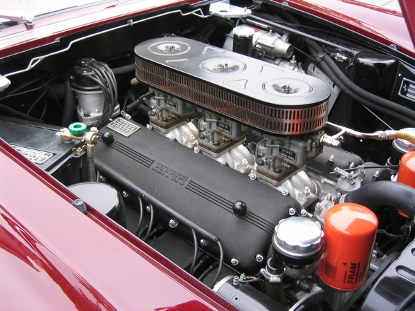1963 Ferrari 400 Superamerica from right
