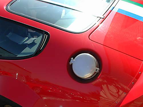 Ferrari 365 GTB4/C Comp Daytona fuel filler