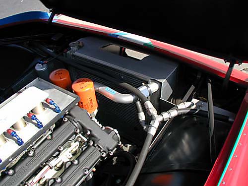 Ferrari 365 GTB4/C Comp Daytona radiator