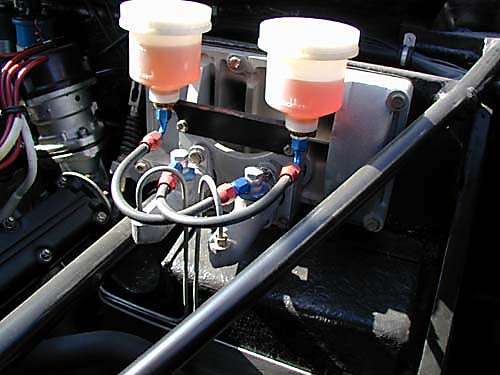 Ferrari 365 GTB4/C Comp Daytona brake master cylinder