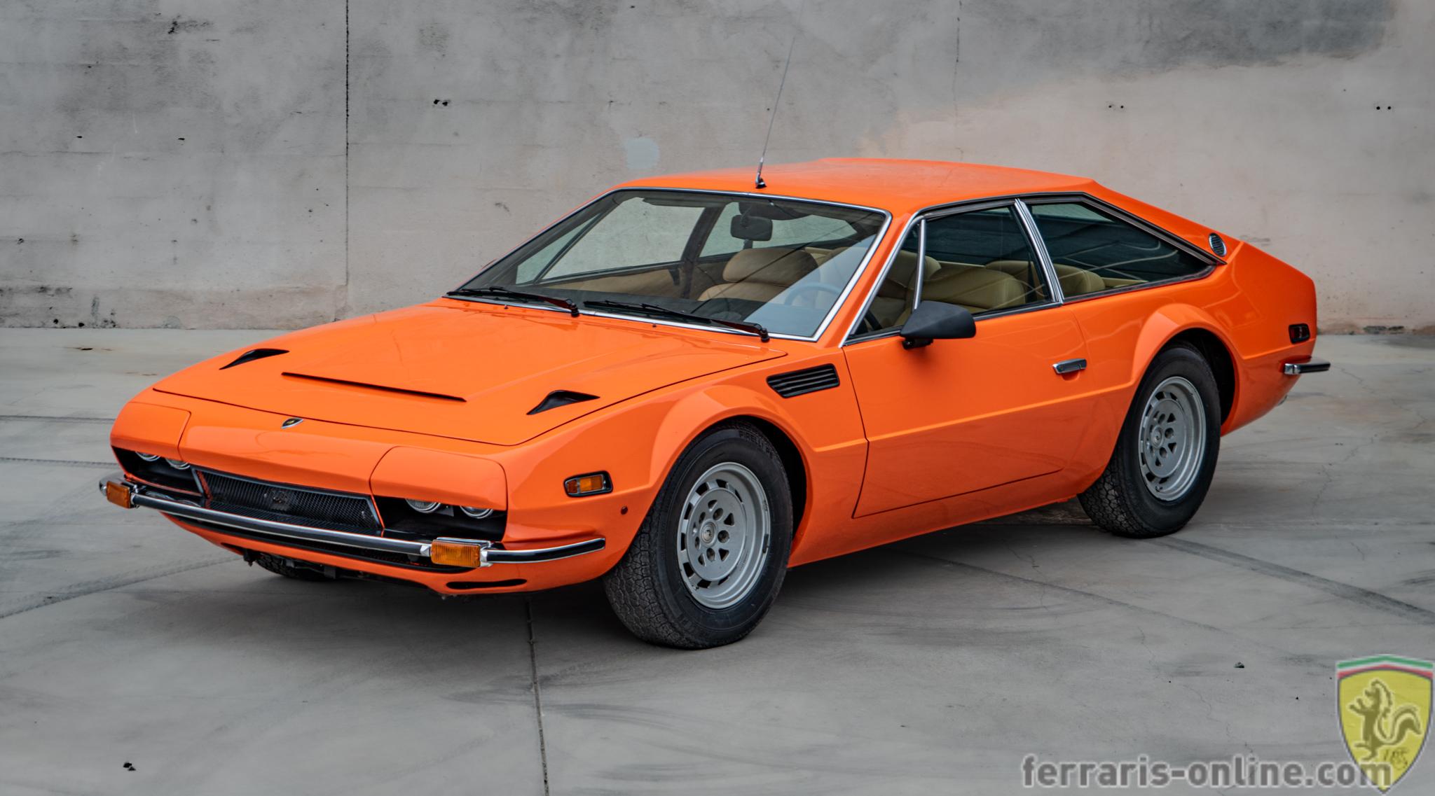 1975 Lamborghini Jarama GTS #10574 For Sale - Ferraris Online
