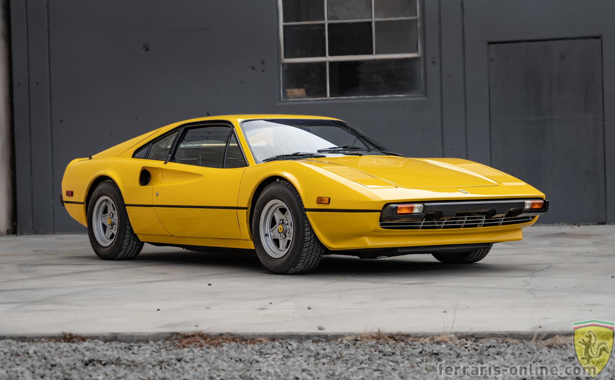 1977 Ferrari 308 GTB #22181 For Sale - Ferraris Online