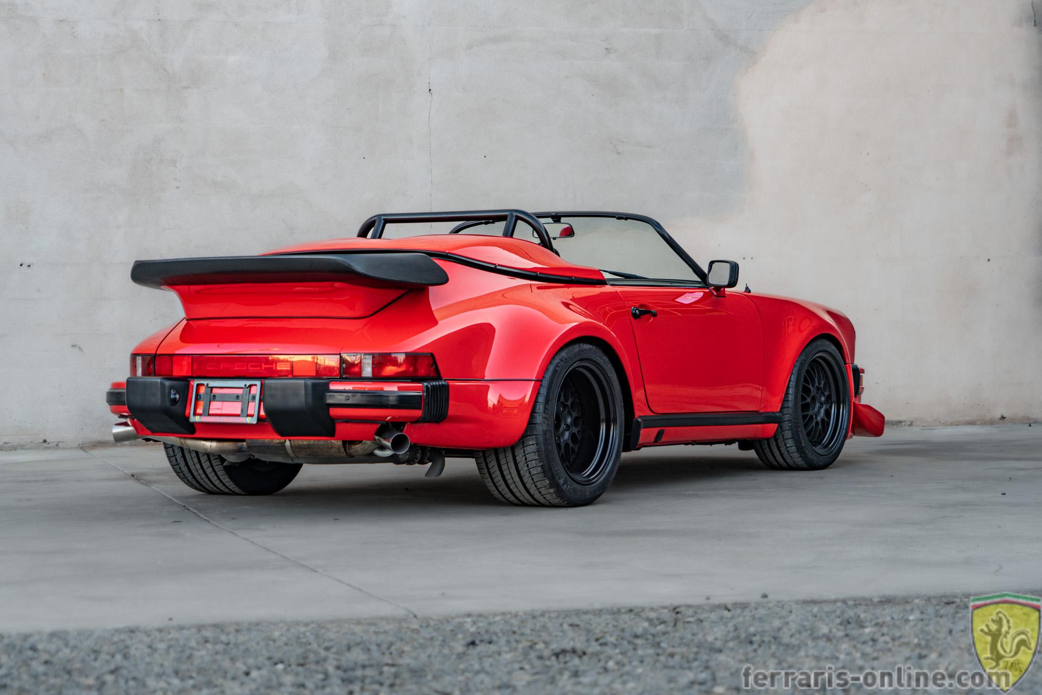 1989 Porsche Speedster #173426 For Sale - Ferraris Online