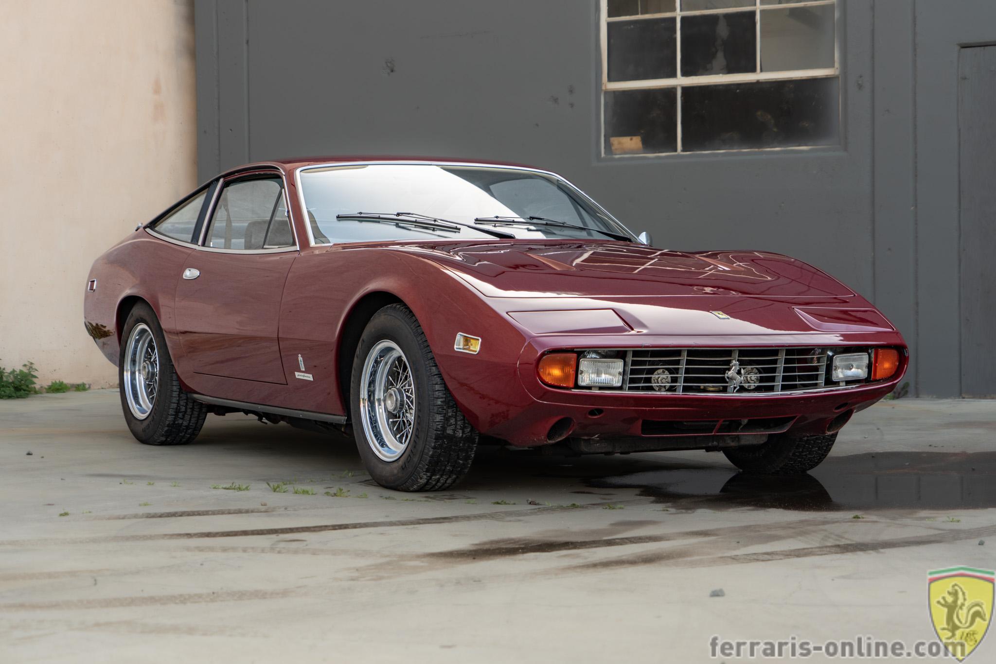 1972 Ferrari 365GTC/4 15485 For Sale - Ferraris Online