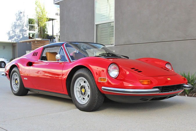 Ferrari 246 GTS for sale