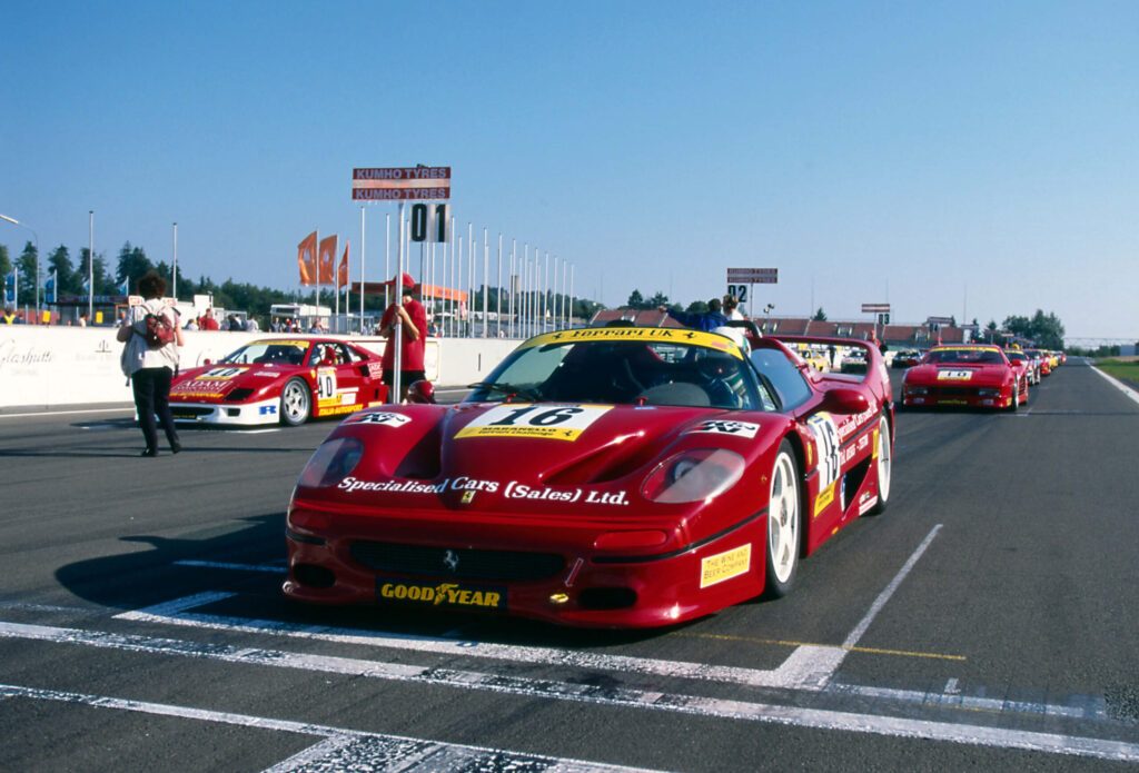 Importing an F50: A Tragi-Comedy in Two Acts, Act one, the DOT 22 Importing an F50... Act One Article Image