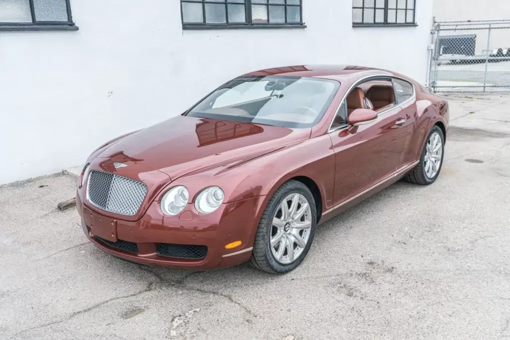 2005 Bentley Continental GT #027257