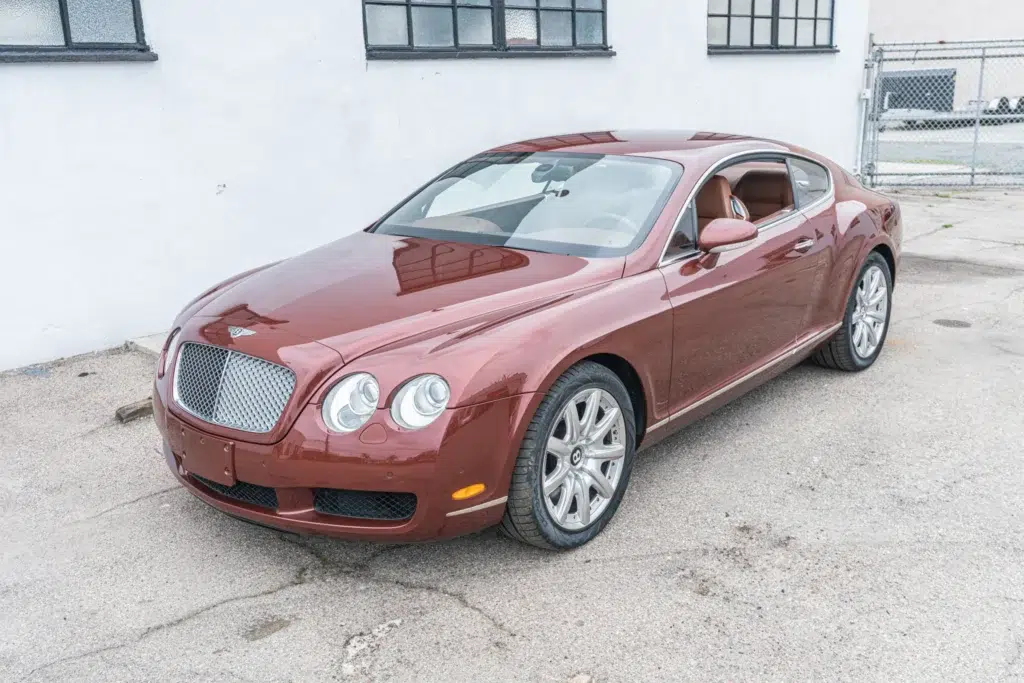 2005 Bentley Continental GT #027257 | Exterior View 33