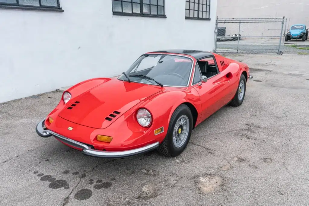 1974 Ferrari 246 GTS Dino #08284