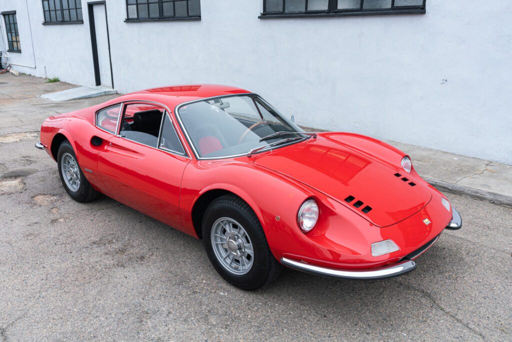 1968 Ferrari Dino 206 GT #00244 GT