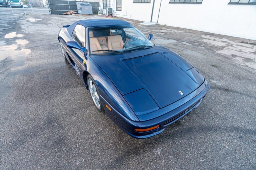 1998 Ferrari F355 Spider #111312
