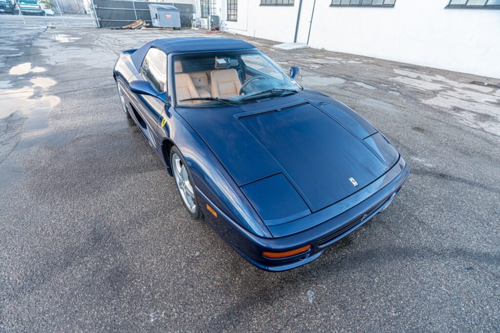 1998 Ferrari F355 Spider #111312 | Exterior View 1
