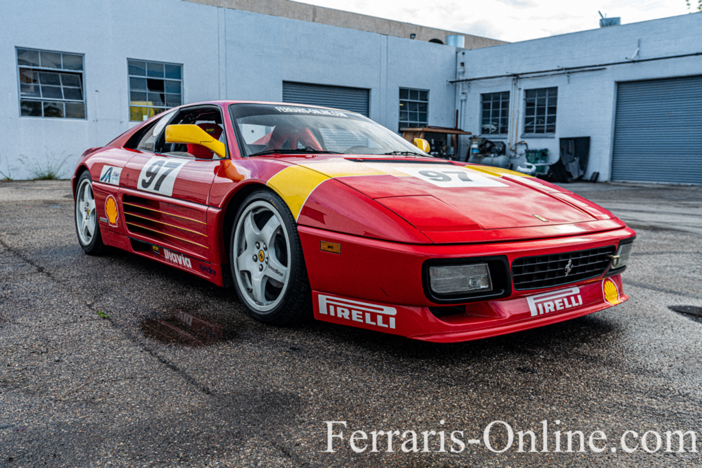 1992 Ferrari 348 Challenge #93016 | Exterior View 37