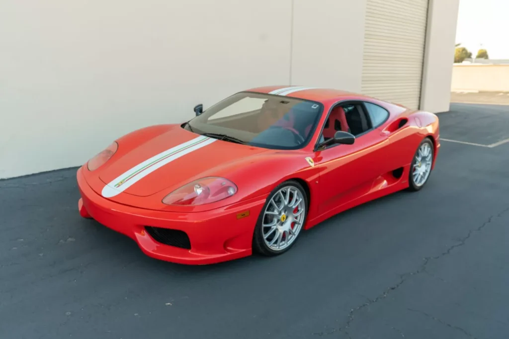 2004 Ferrari 360 Challenge Stradale #137475