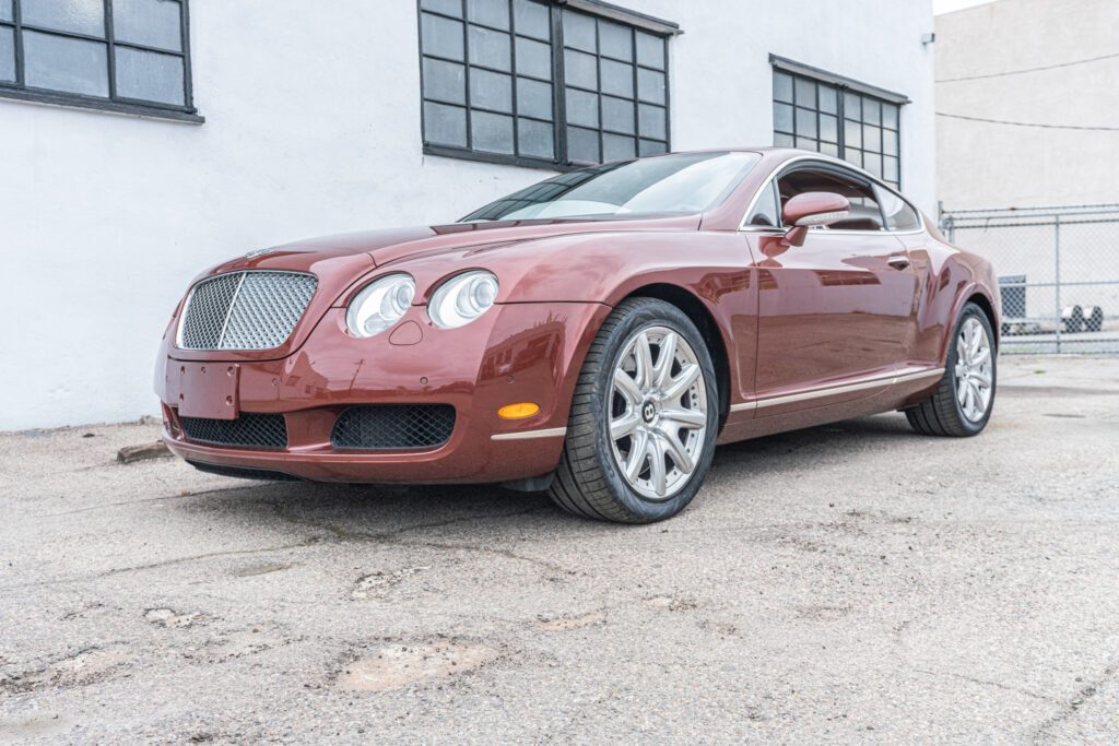 2005 Bentley Continental GT #027257 | Exterior View 34