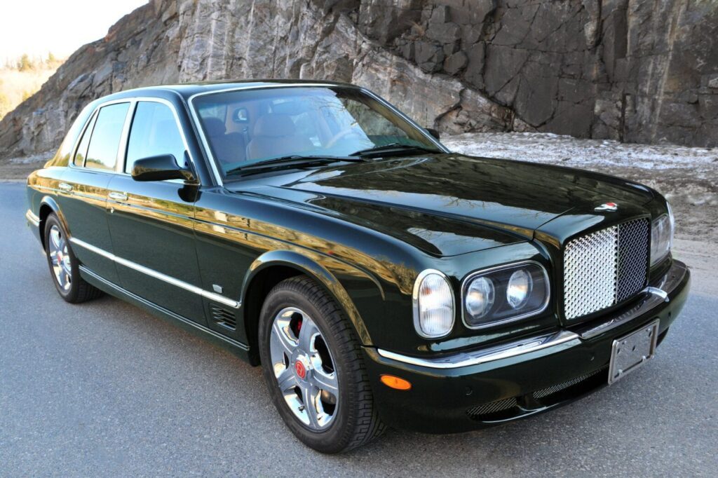 2001 Bentley Arnage Le Mans #CX06540