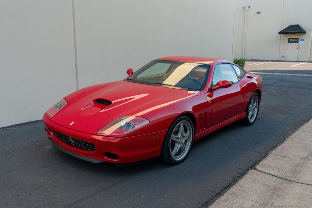 2002 Ferrari 575M F1 Fiorano #130104