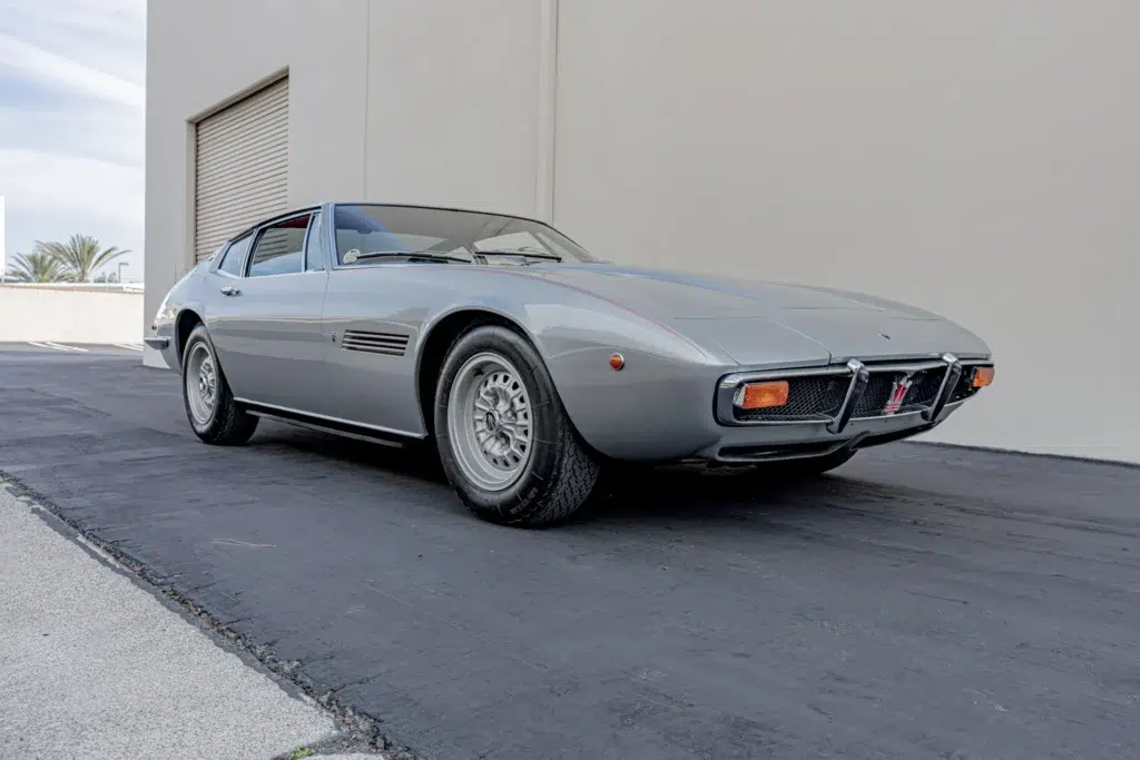 Frank Sinatra’s 1970 Maserati Ghibli Coupe #1564 | Exterior View 2
