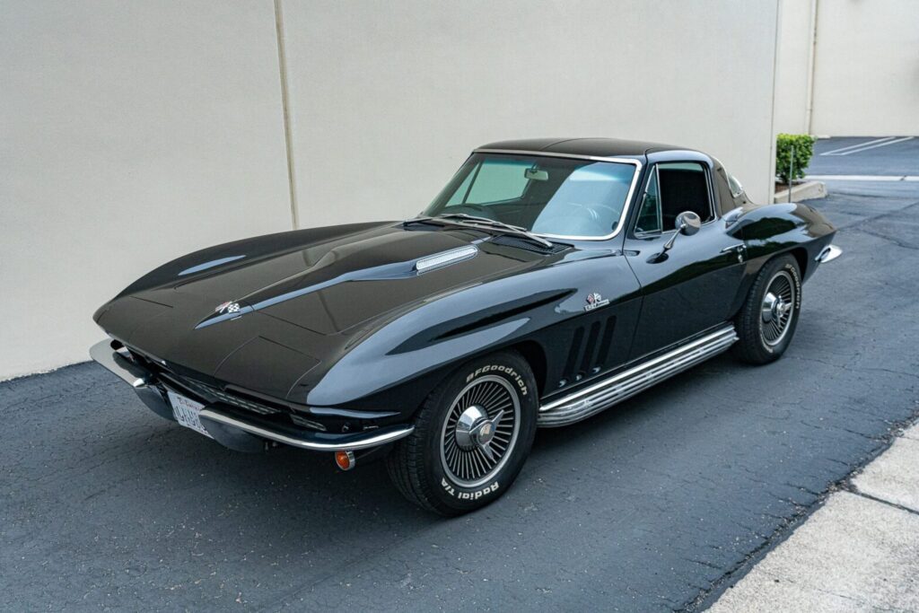 1966 Corvette Stingray 427 4-speed #109631