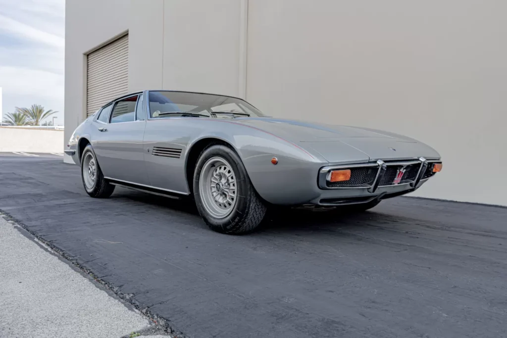 Frank Sinatra’s 1970 Maserati Ghibli Coupe #1564