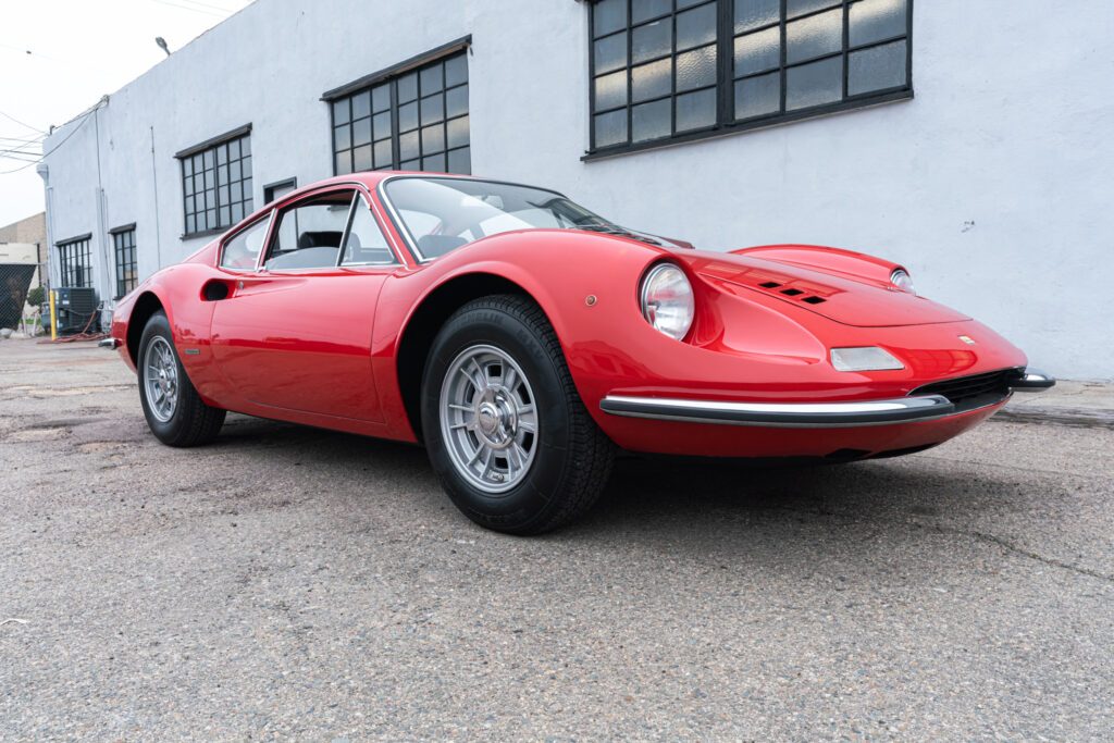 1968 Ferrari Dino 206 GT #00244 GT | Exterior View 45