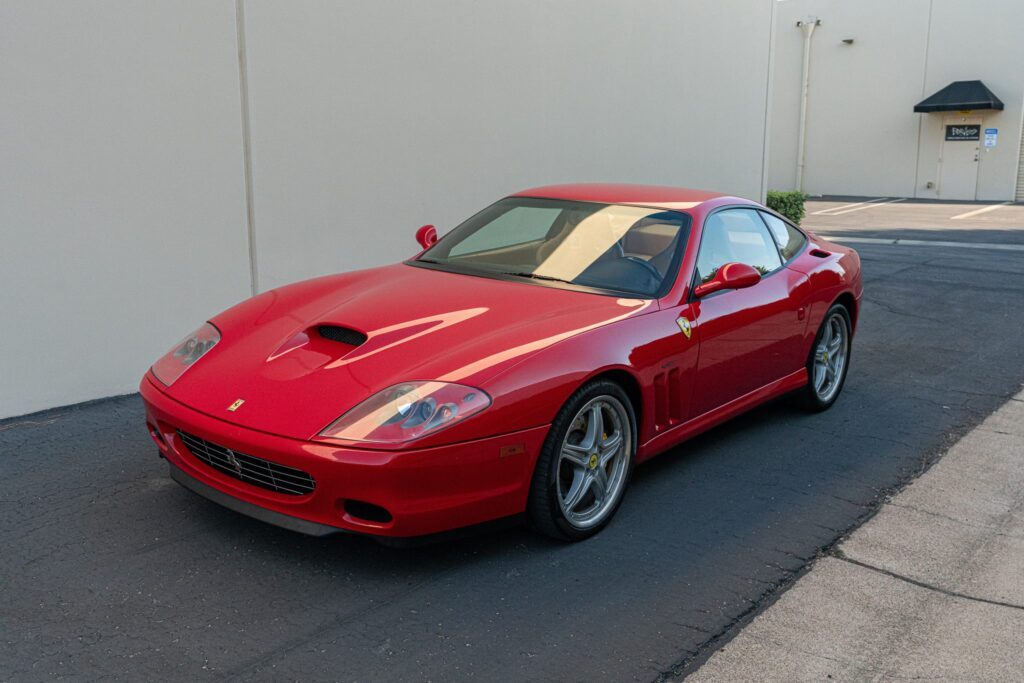 2002 Ferrari 575M F1 Fiorano #130104 | Exterior View 11