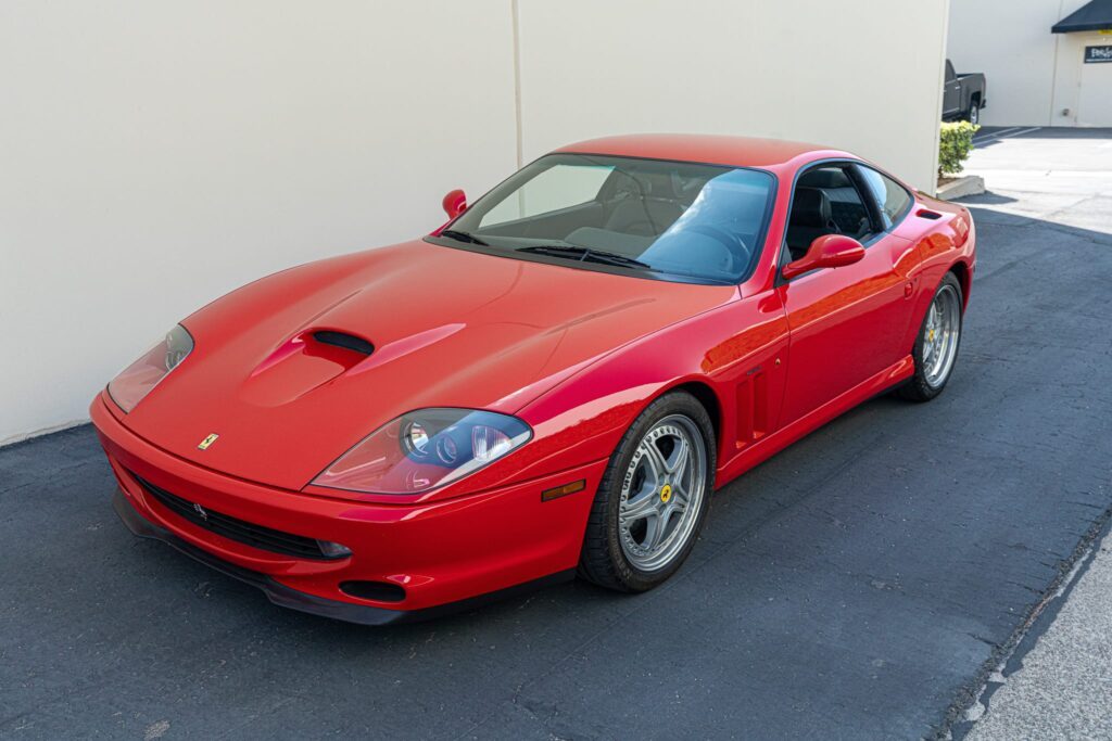 1999 Ferrari 550 Maranello #117091 | Exterior View 26