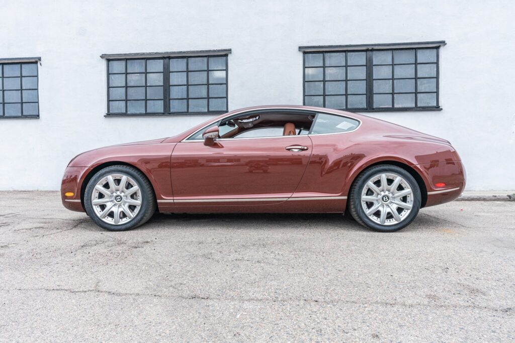 2005 Bentley Continental GT #027257 | Exterior View 35
