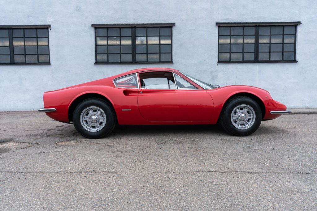 1968 Ferrari Dino 206 GT #00244 GT | Exterior View 1