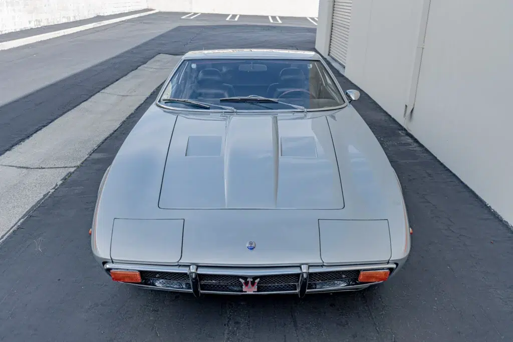 Frank Sinatra’s 1970 Maserati Ghibli Coupe #1564 | Exterior View 3