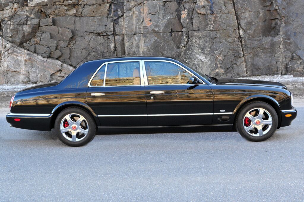 2001 Bentley Arnage Le Mans #CX06540 | Exterior View 1