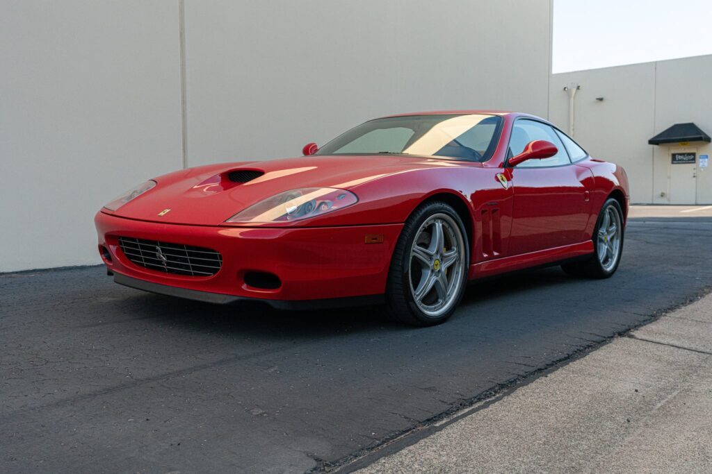 2002 Ferrari 575M F1 Fiorano #130104 | Exterior View 12