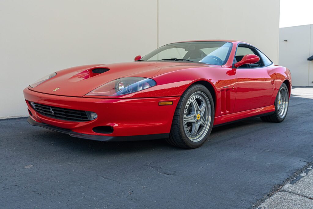 1999 Ferrari 550 Maranello #117091 | Exterior View 27